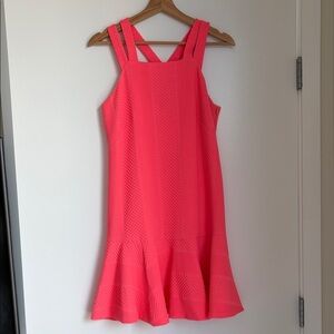 Nanette Lepore Vibrant Pink Mini Dress